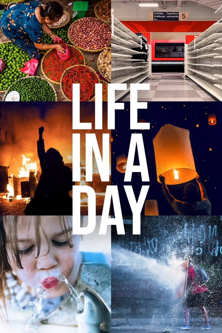 affiche du film Life in a Day 2020
