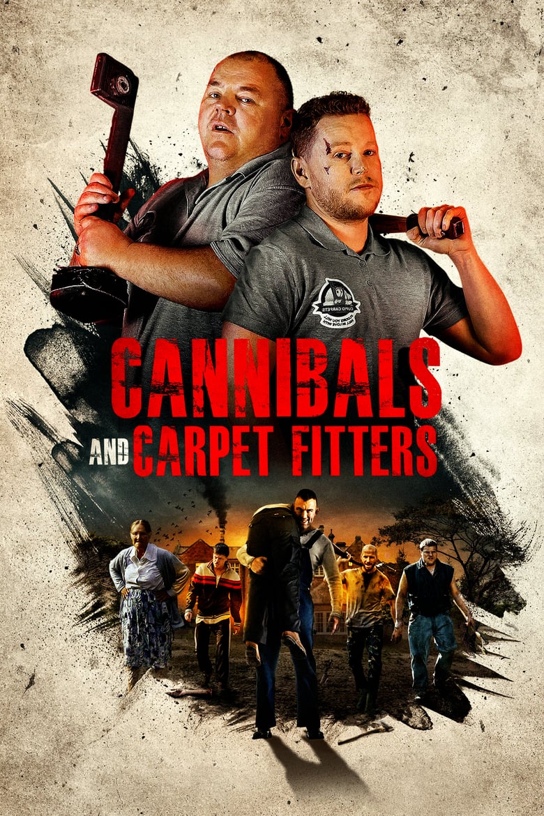 affiche du film Cannibals and Carpet Fitters