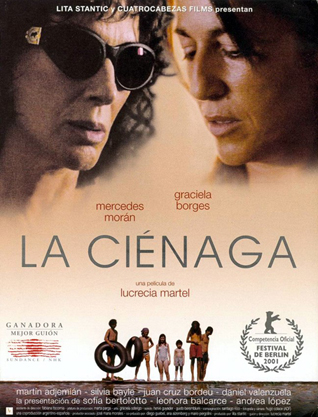 affiche du film La Ciénaga