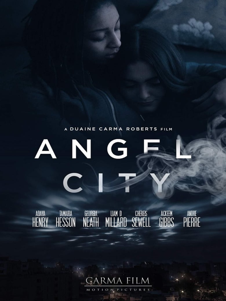 affiche du film Angel City