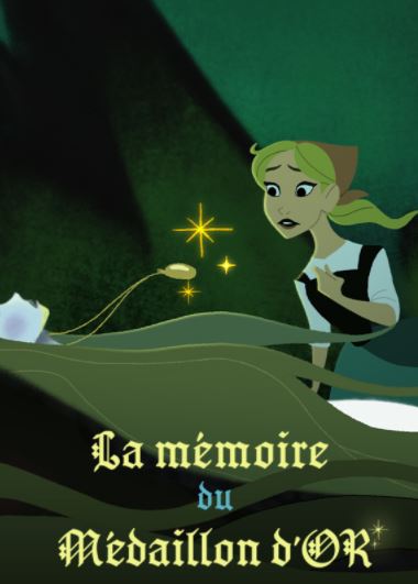 affiche du film La Mémoire du médaillon d'or