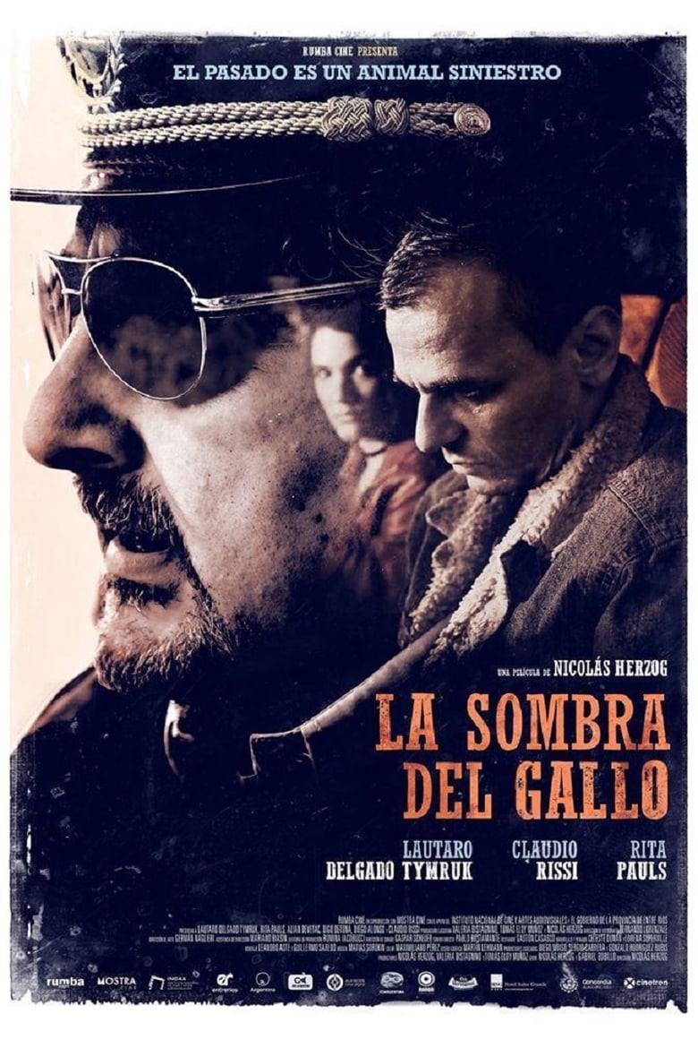 affiche du film La sombra del gallo