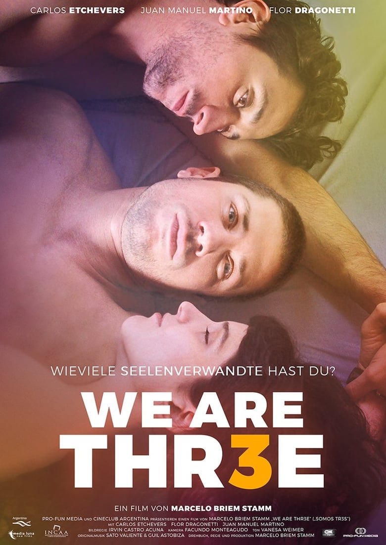 affiche du film We Are Thr3e