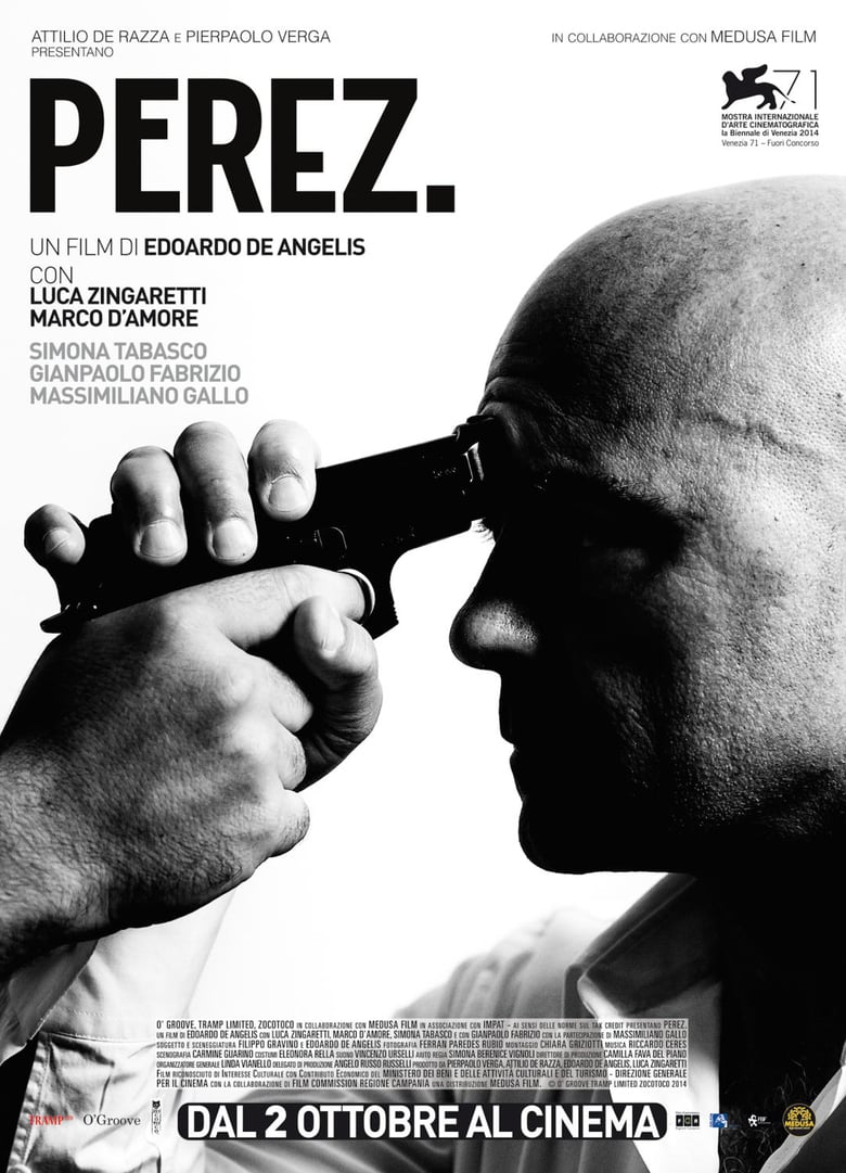 affiche du film Perez.