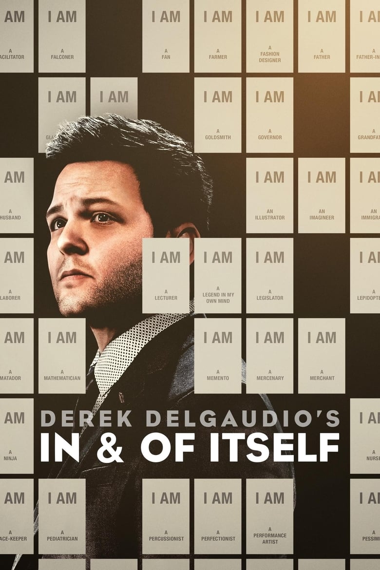 affiche du film Derek DelGaudio, Tel qu'en lui-même