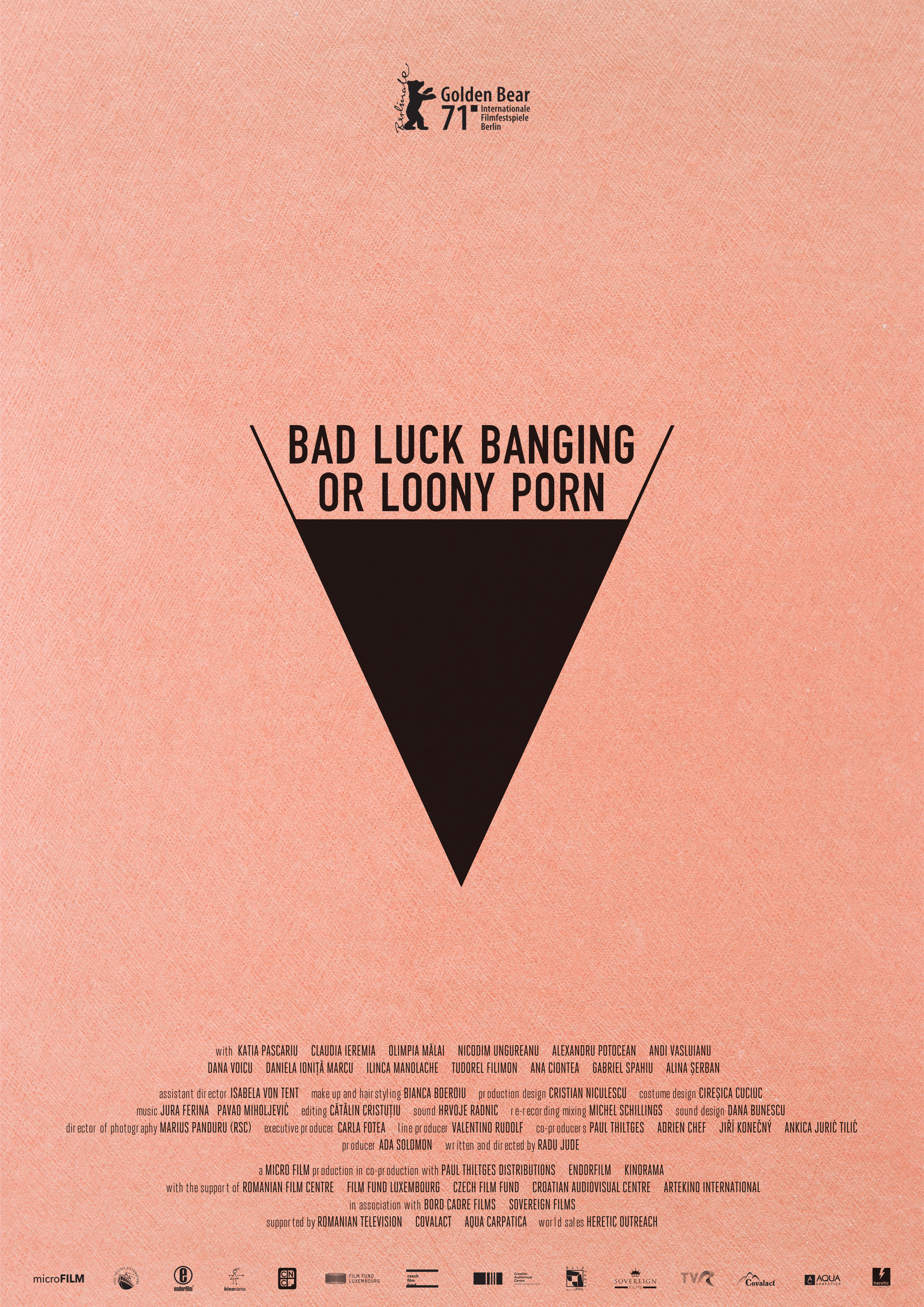 affiche du film Bad Luck Banging or Loony Porn