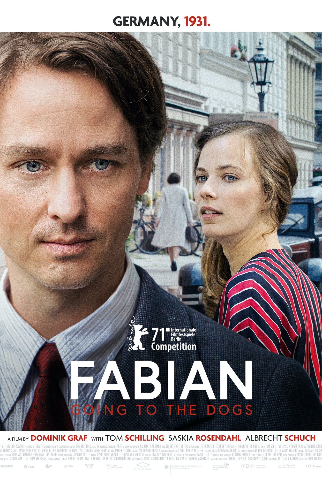 affiche du film Fabian