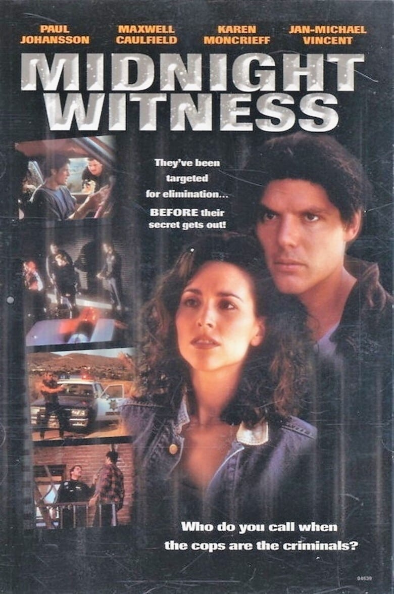 affiche du film Midnight Witness