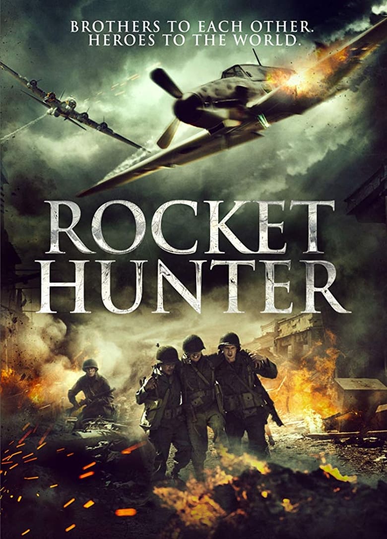 affiche du film Rocket Hunter