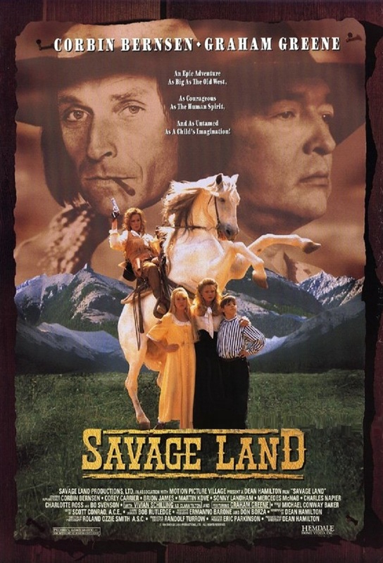 affiche du film Savage Land