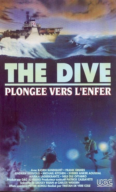 affiche du film The Dive : plongée vers l'enfer