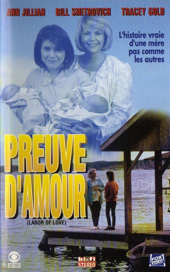 affiche du film Labor of Love: The Arlette Schweitzer Story