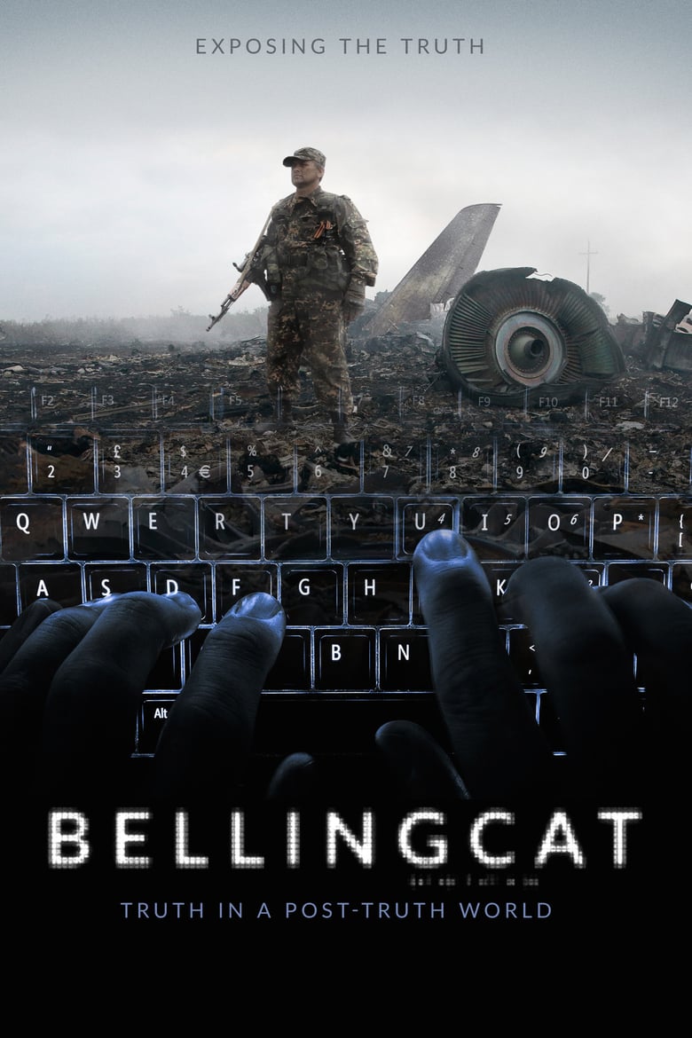 affiche du film Bellingcat : les combattants de la liberté