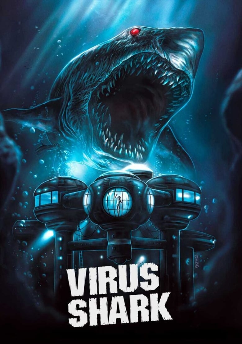 affiche du film Virus Shark