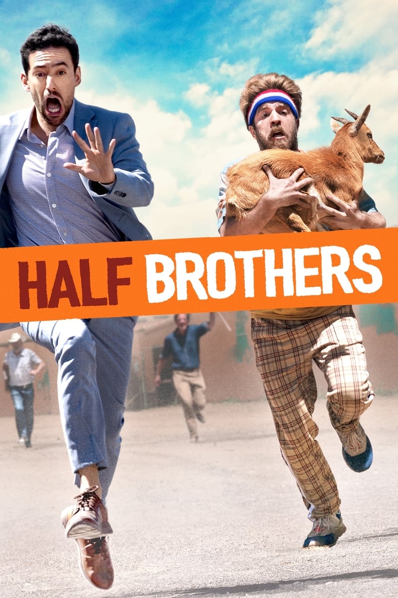 affiche du film Half Brothers