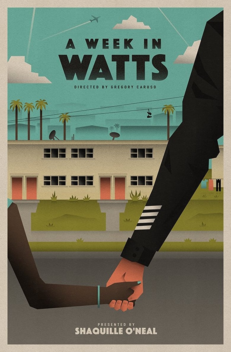 affiche du film A Week in Watts