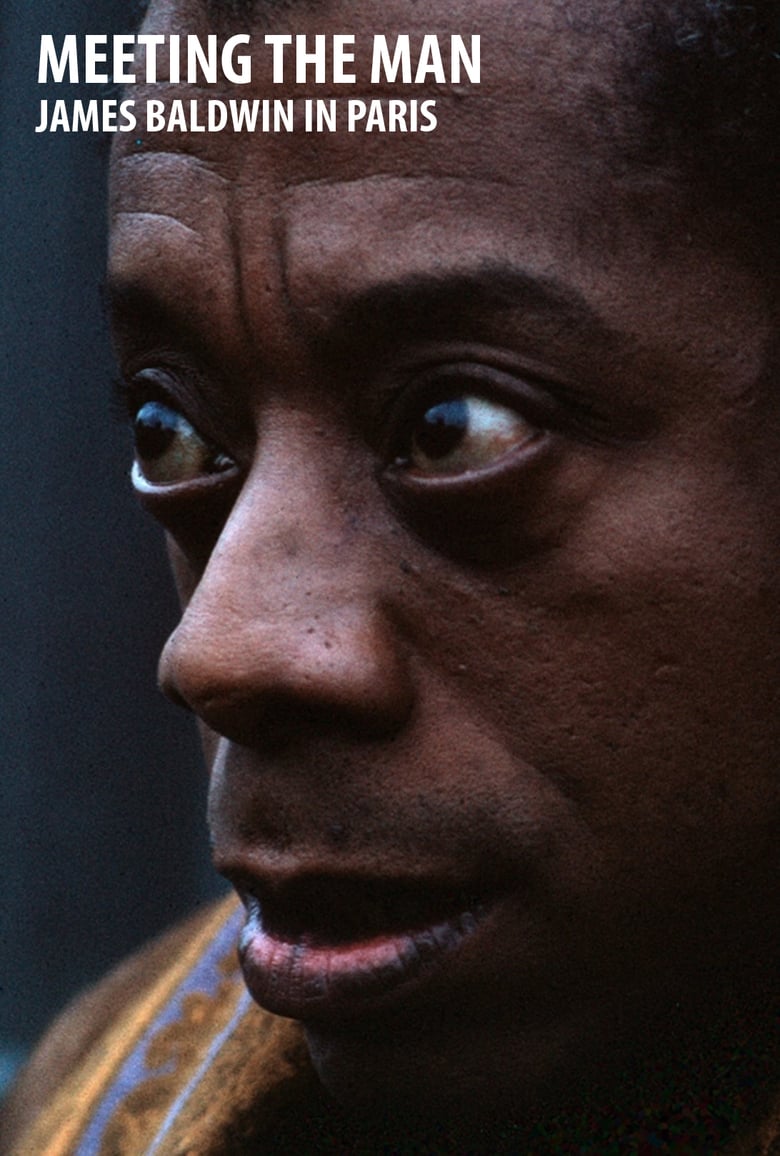 affiche du film Meeting the Man: James Baldwin in Paris