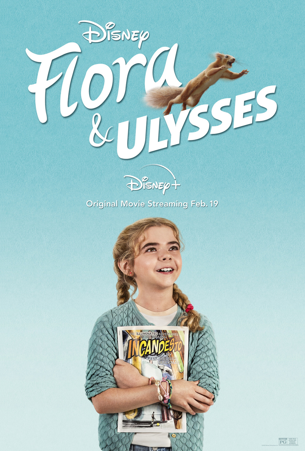 affiche du film Flora & Ulysse