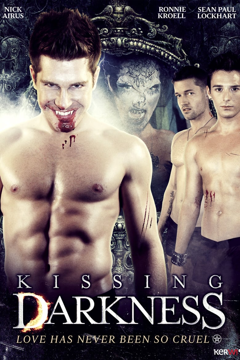 affiche du film Kissing Darkness