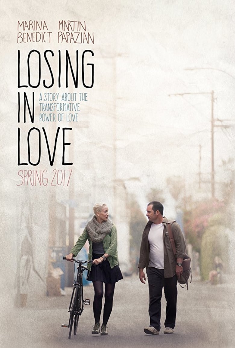 affiche du film Losing In Love