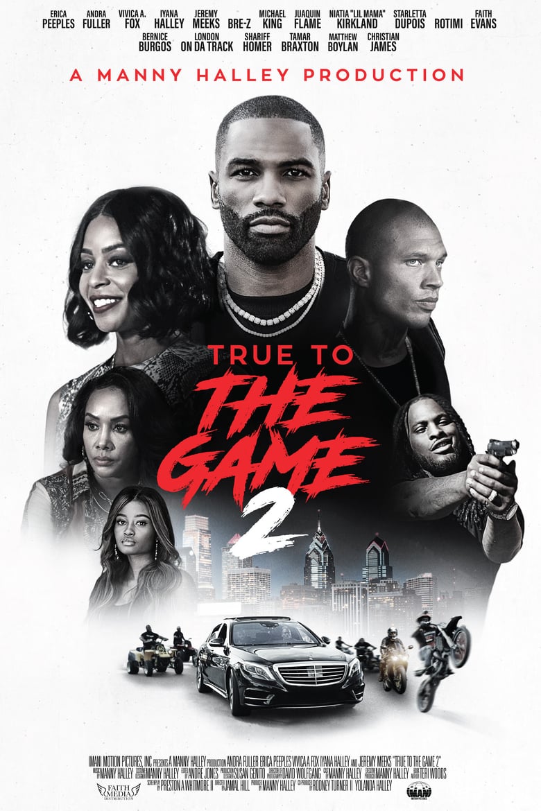 affiche du film True to the Game 2