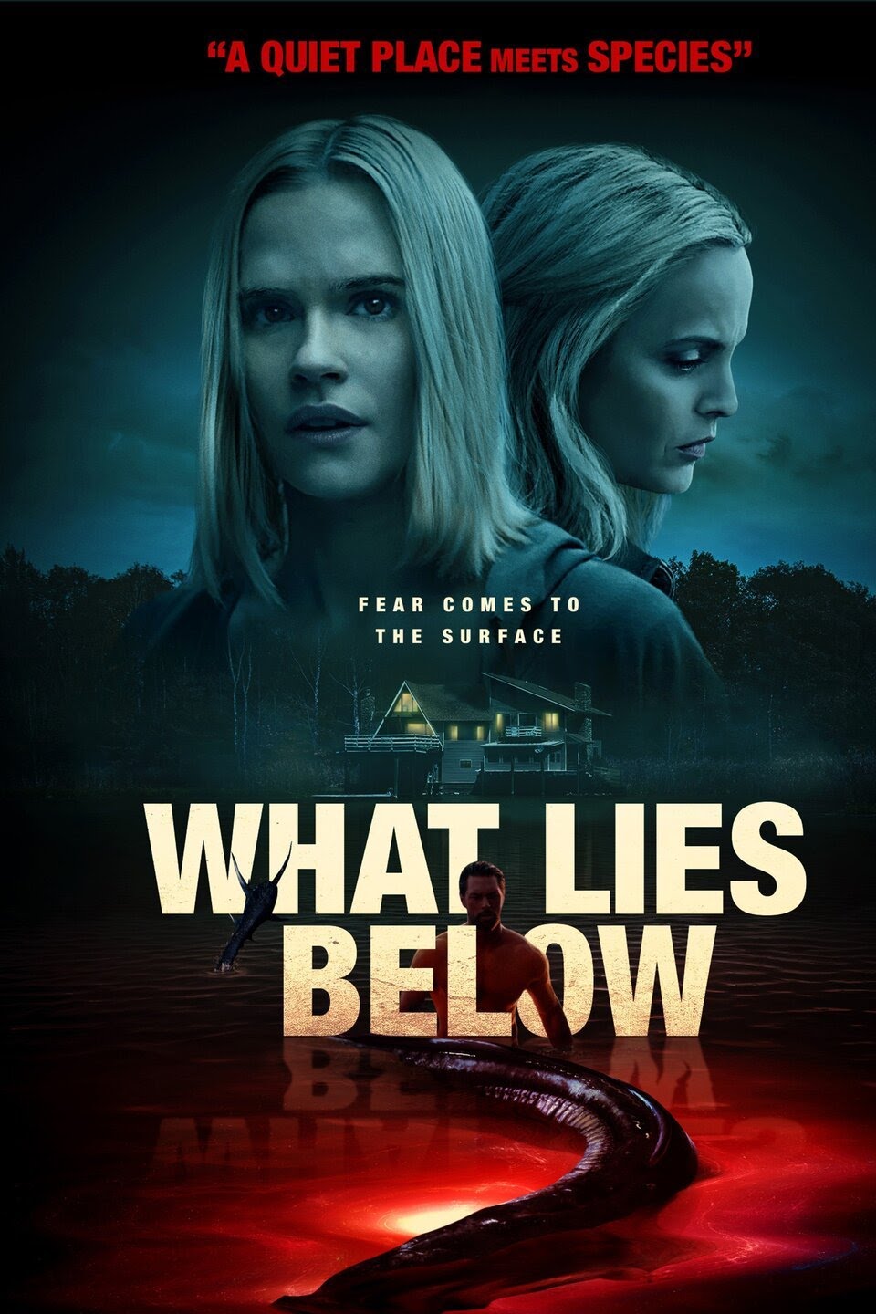 affiche du film What Lies Below