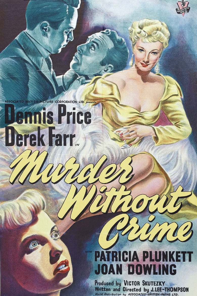 affiche du film Murder Without Crime