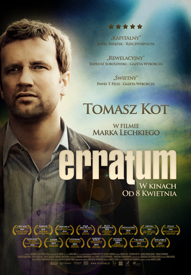 affiche du film Erratum