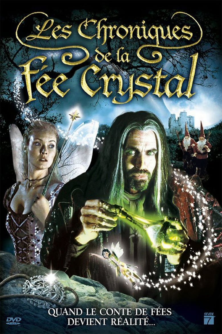 affiche du film Les Chroniques de la fée Crystal