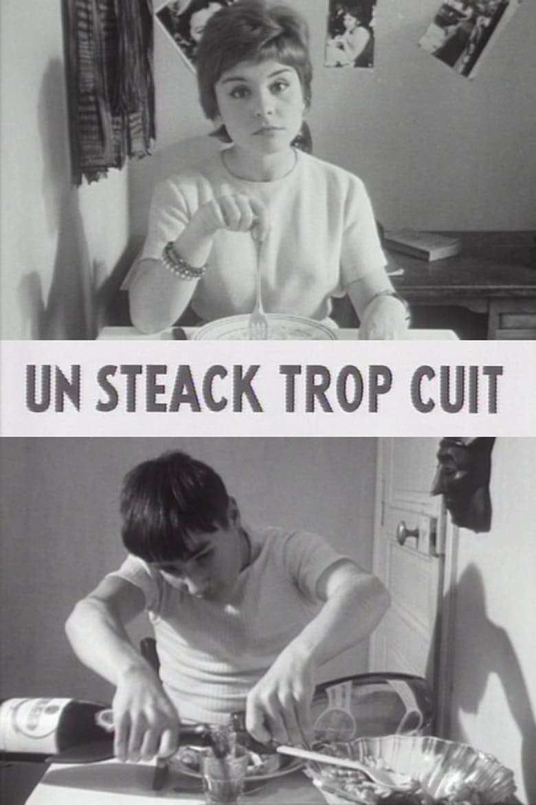 affiche du film Un steak trop cuit