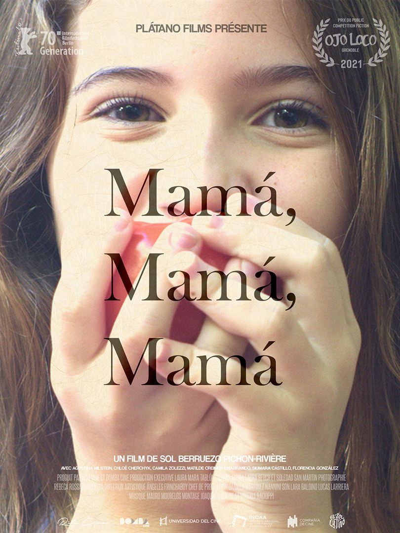 affiche du film Mamá, mamá, mamá