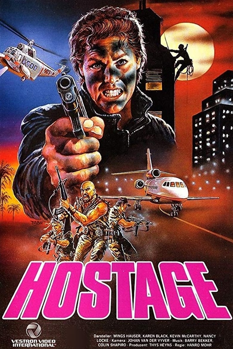 affiche du film Hostage