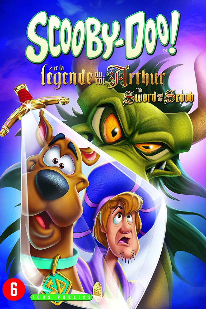 affiche du film Scooby-Doo! et la légende du roi Arthur