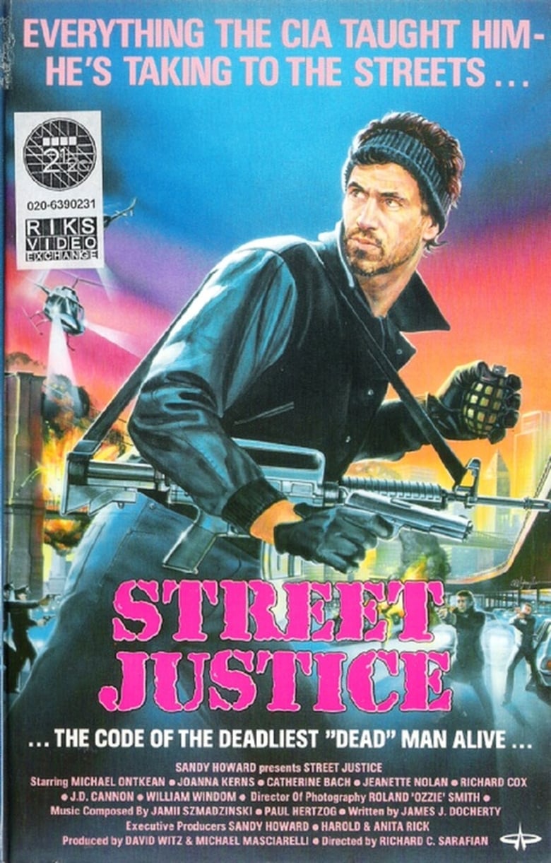 affiche du film Street Justice