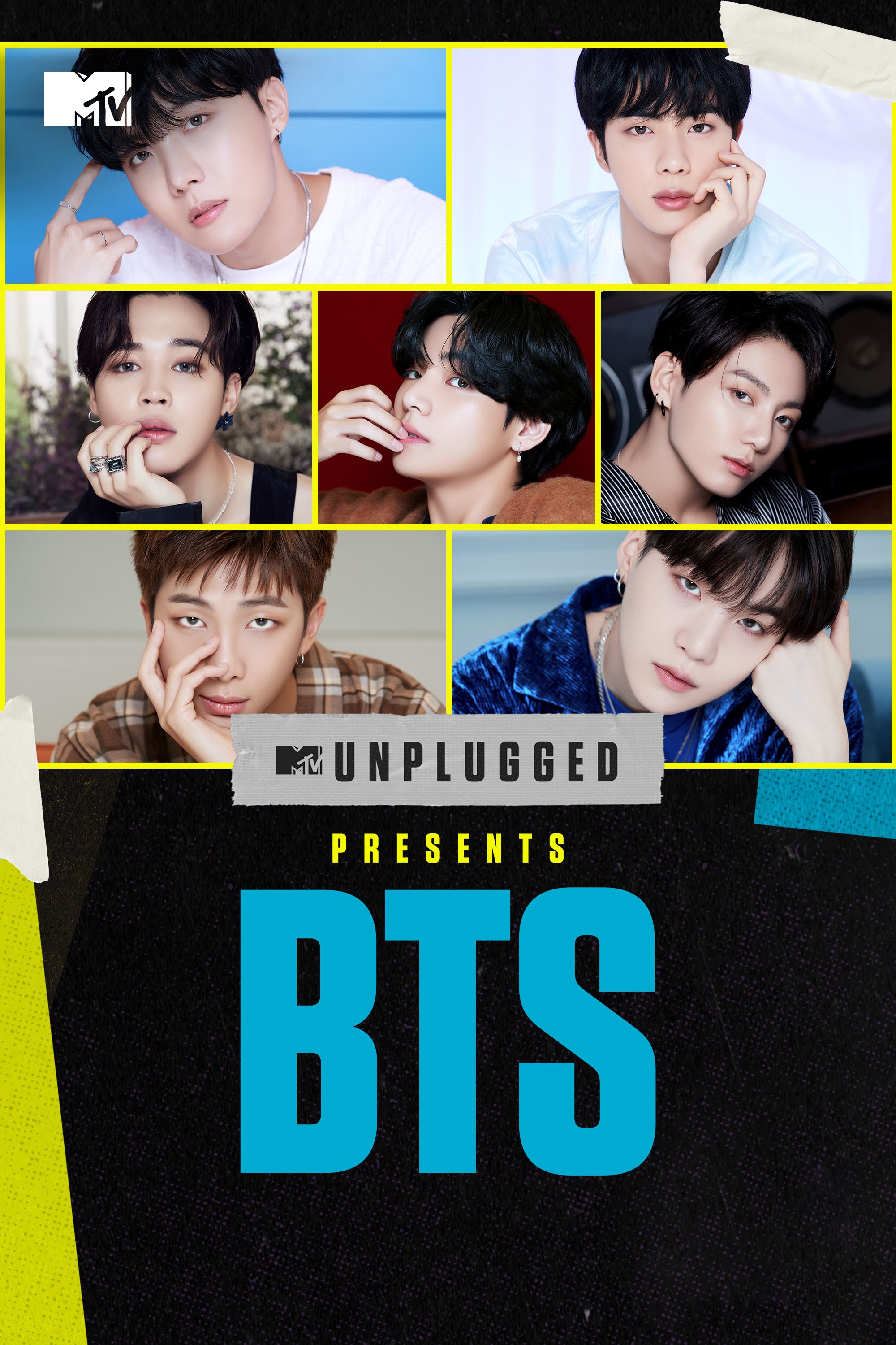 affiche du film MTV Unplugged Presents: BTS