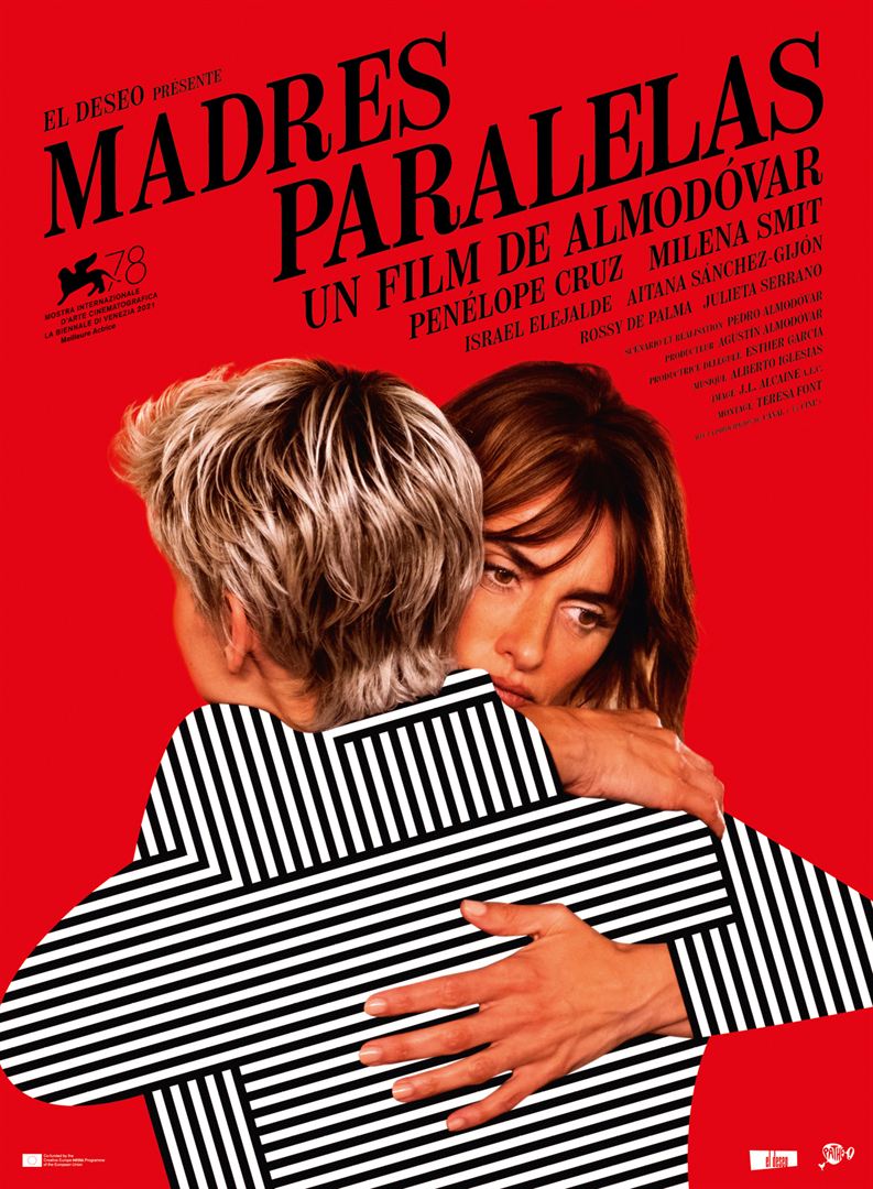 affiche du film Madres paralelas
