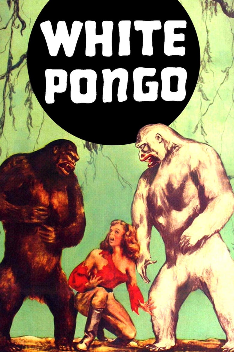 affiche du film White Pongo