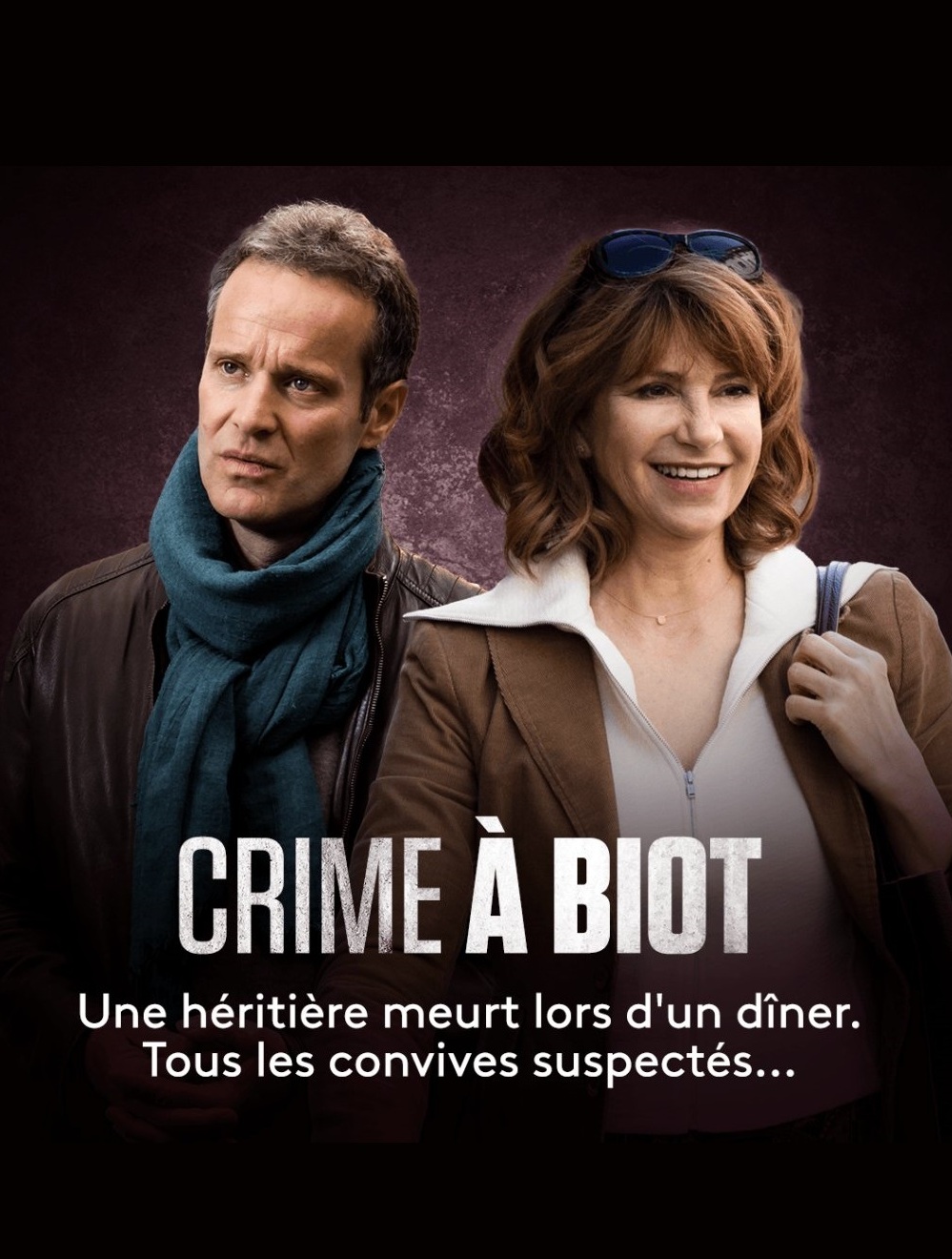 affiche du film Crimes à Biot