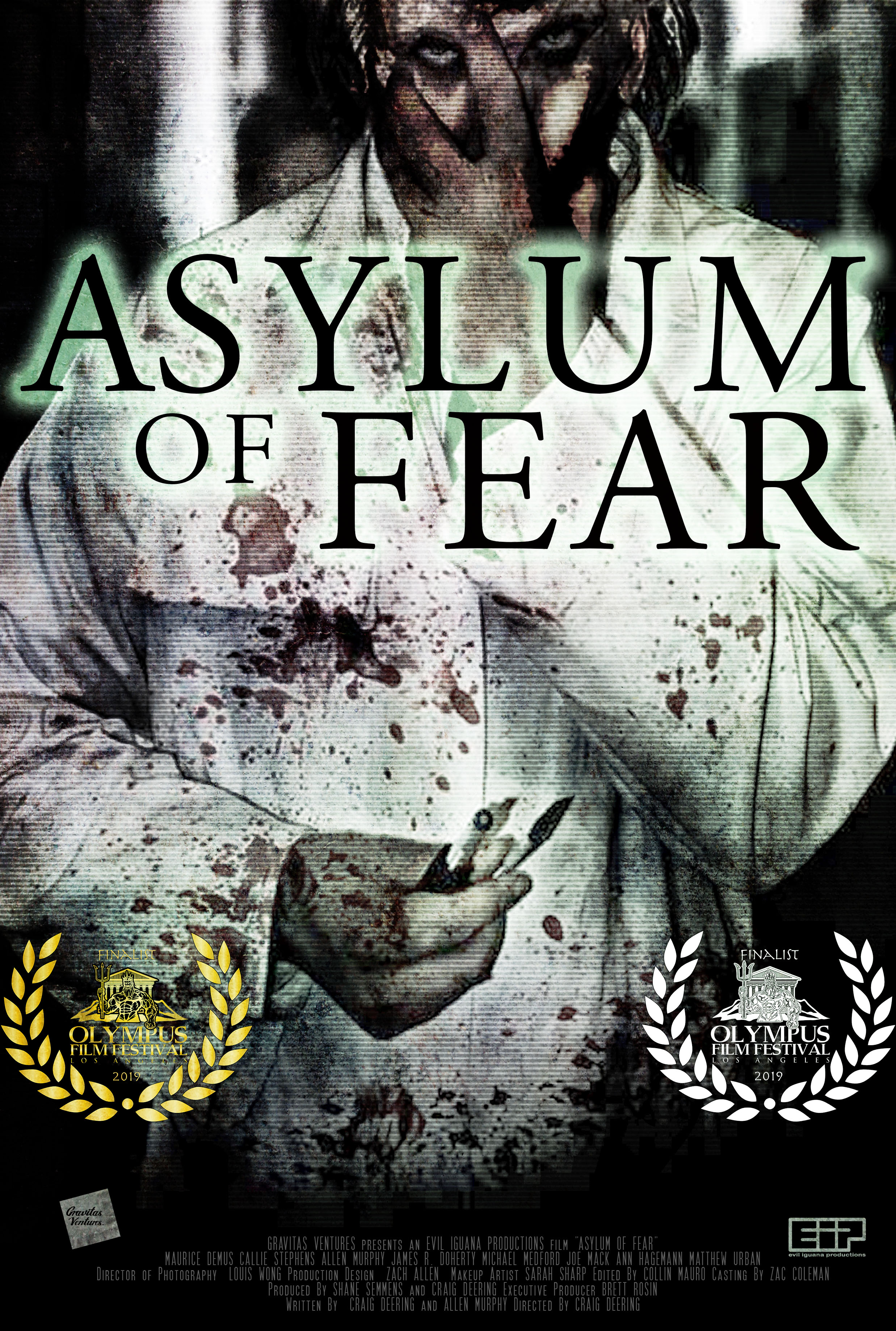 affiche du film Asylum of Fear