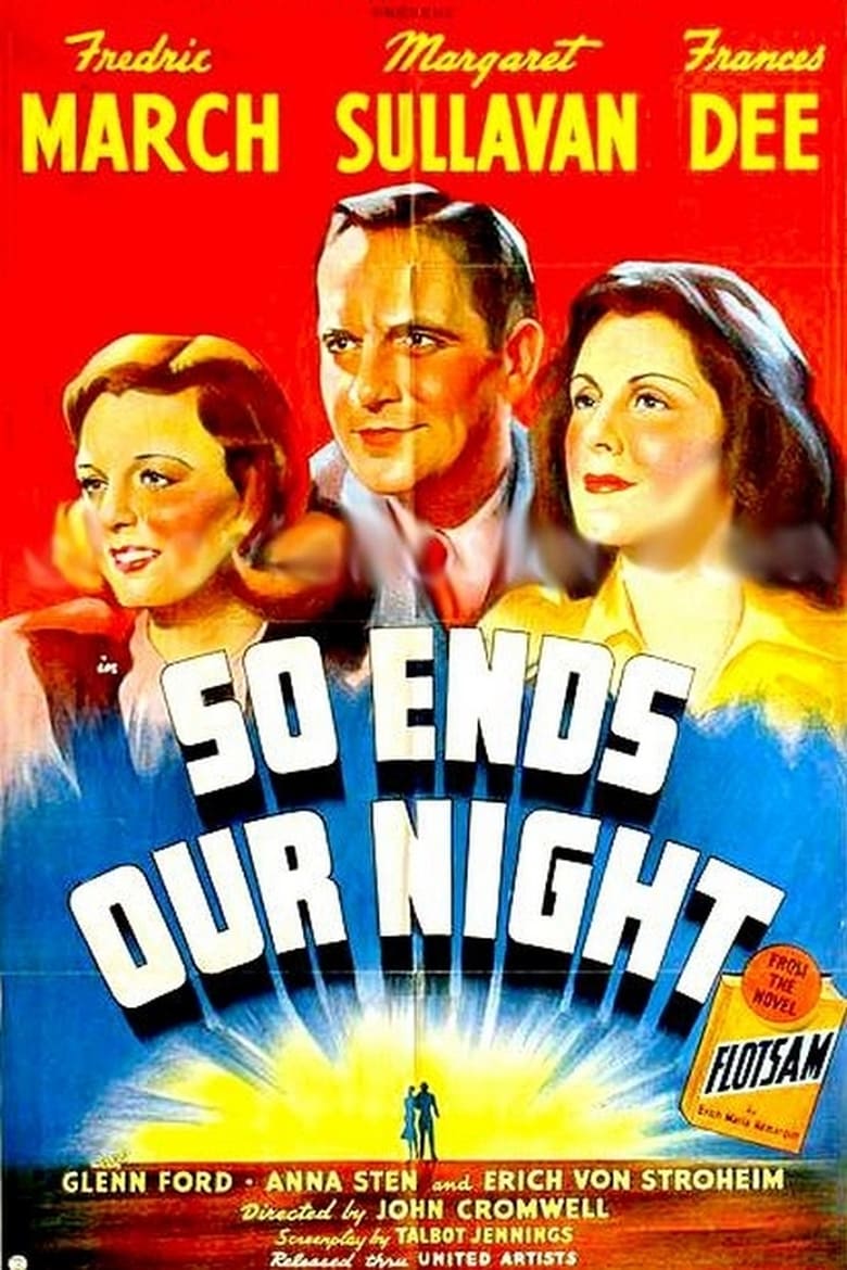 affiche du film So Ends Our Night