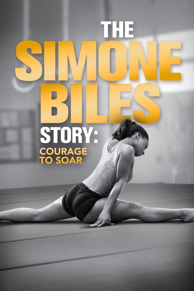 affiche du film Simone Biles : les sacrifices d'une championne