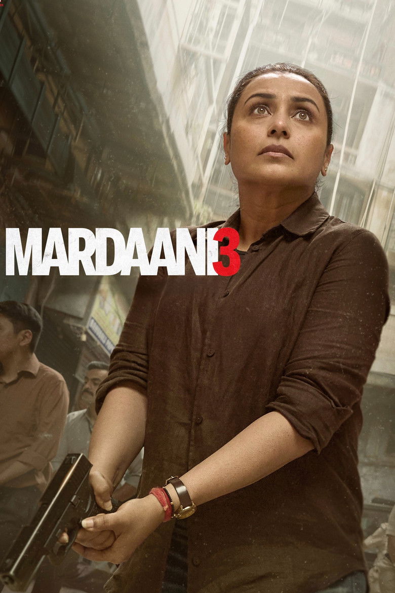 affiche du film Mardaani 3