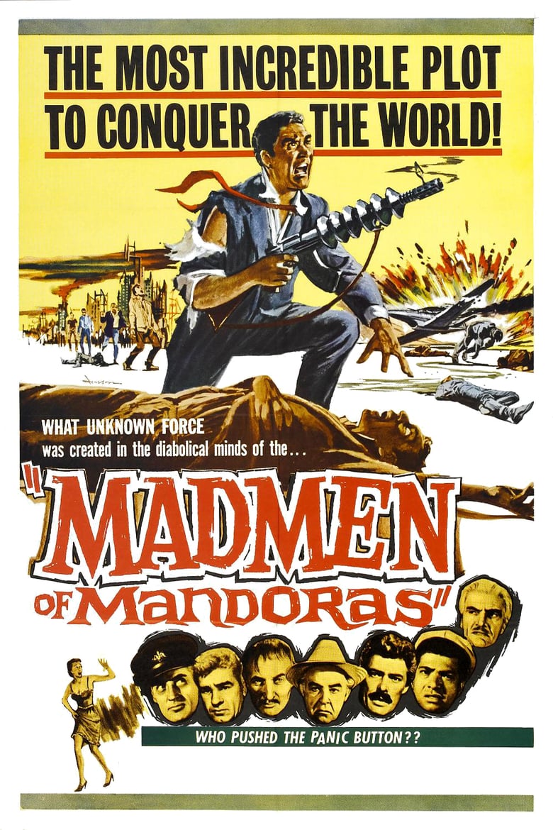 affiche du film The Madmen of Mandoras