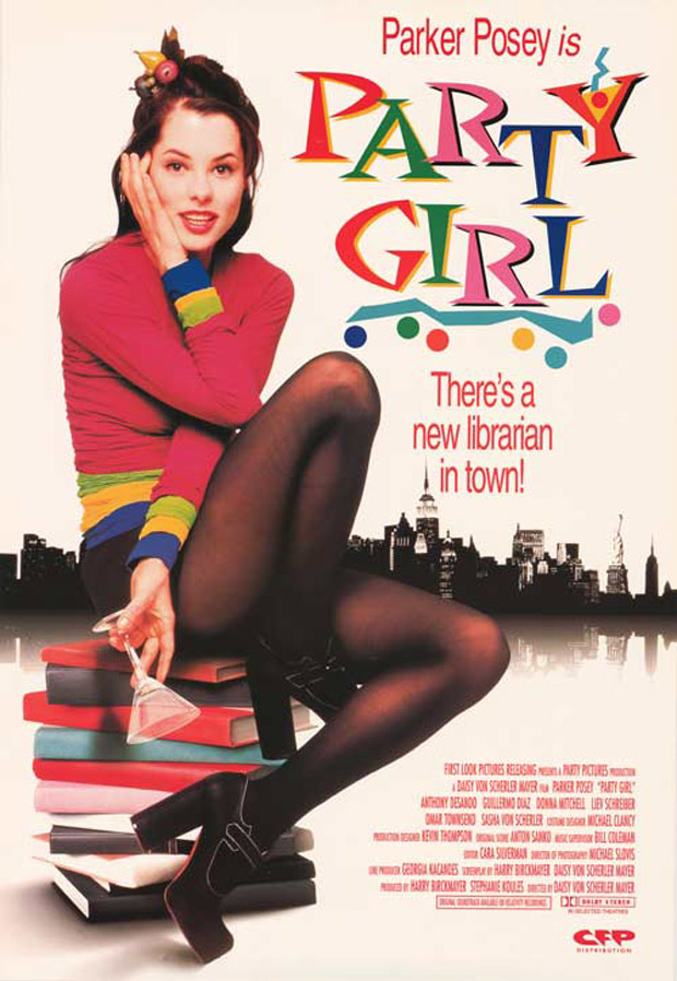 affiche du film Party Girl