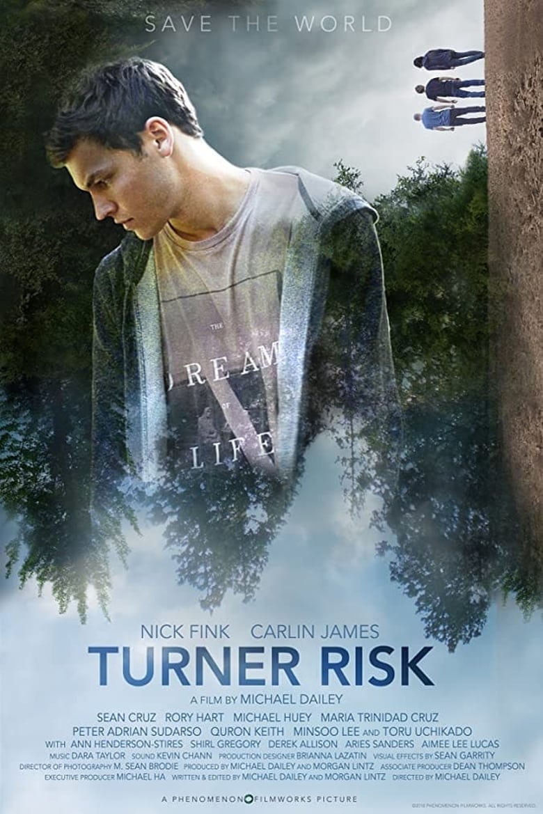 affiche du film Turner Risk