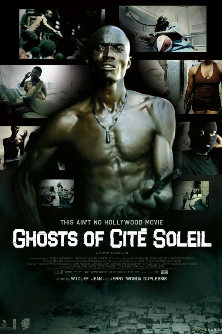 affiche du film Ghosts of Cité Soleil