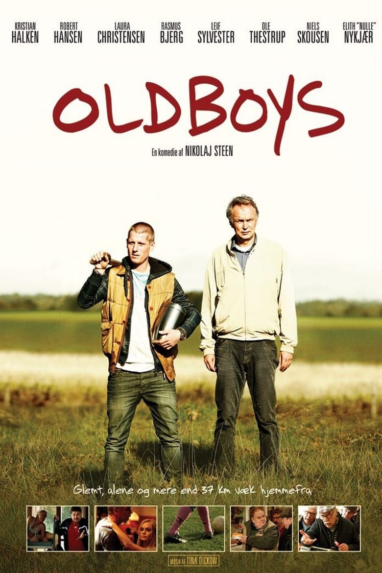 affiche du film Oldboys