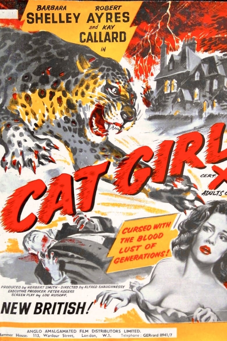 affiche du film Cat Girl
