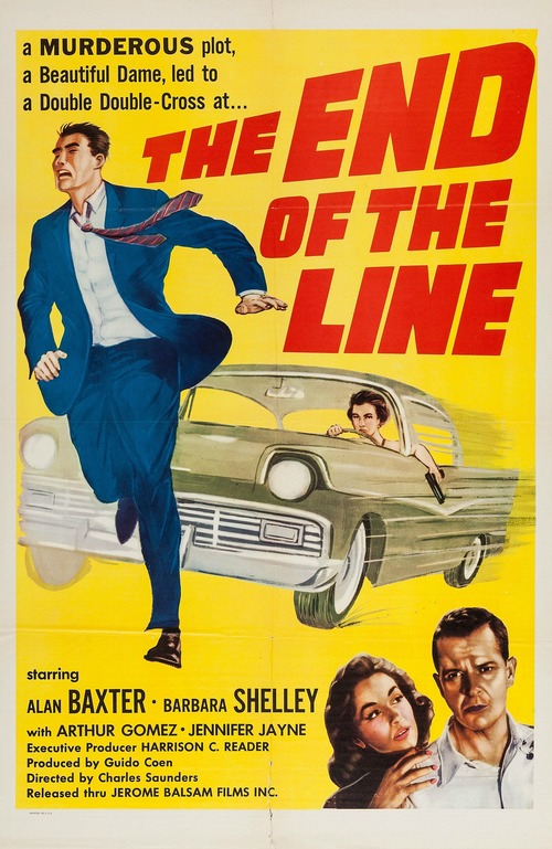 affiche du film The End of the Line