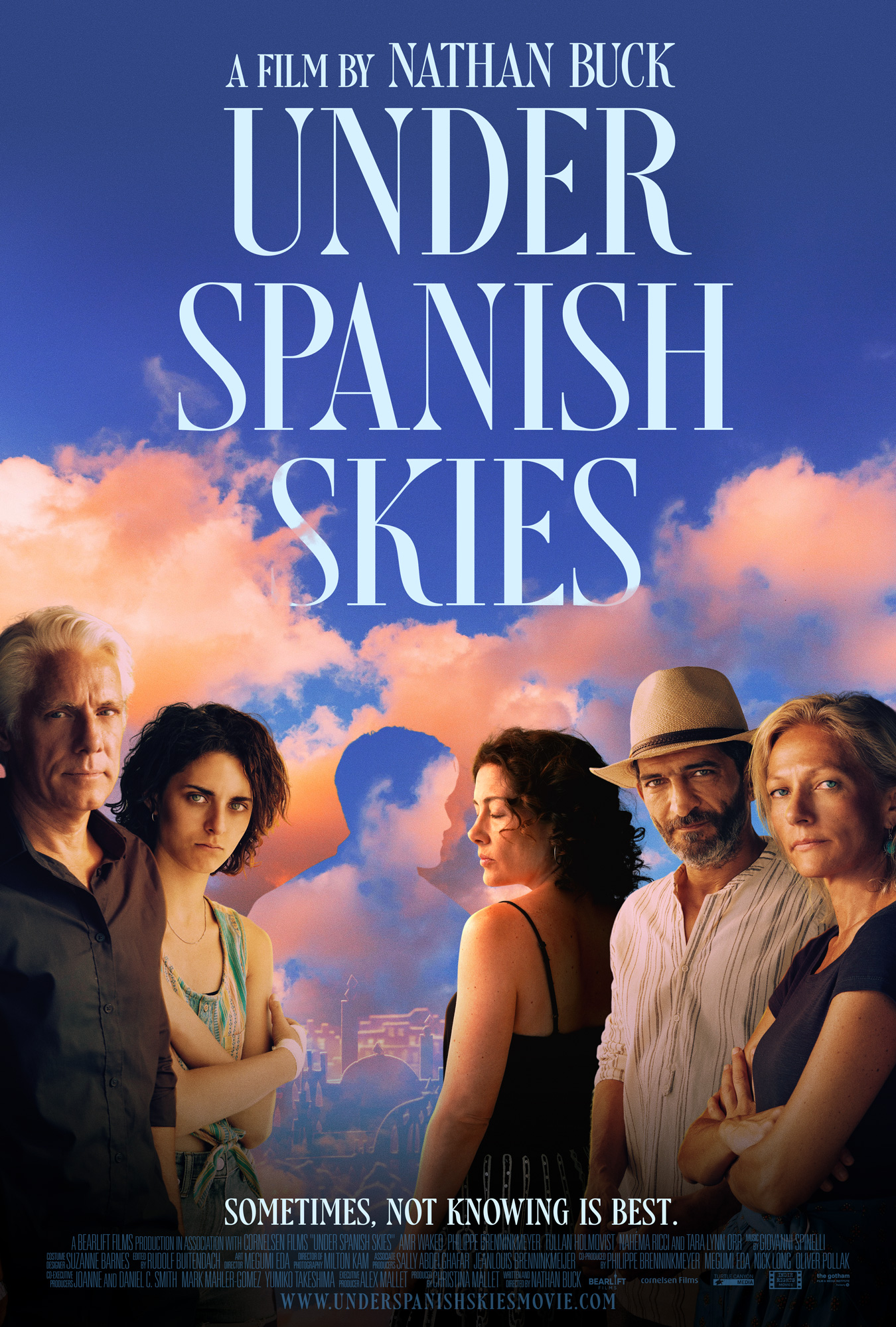 affiche du film Under Spanish Skies